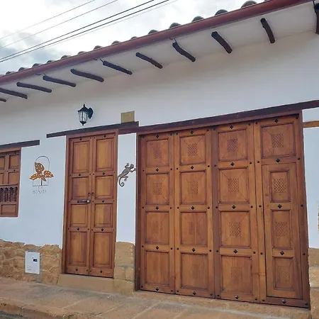 Casa La Bonita - Barichara Villa Exterior photo