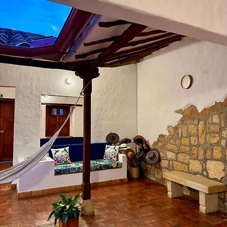 Casa La Bonita - Barichara Villa Exterior photo