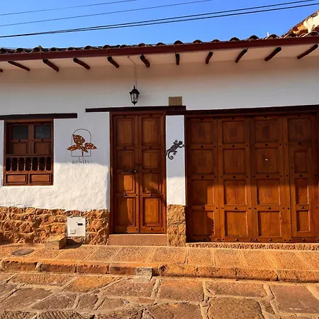 Casa La Bonita - Barichara Villa Exterior photo
